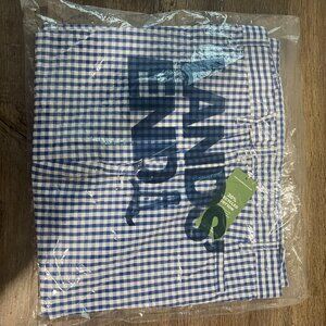 LANDS' END COMFORT WAIST STRETCH CHINO SHORTS - SIZE 44